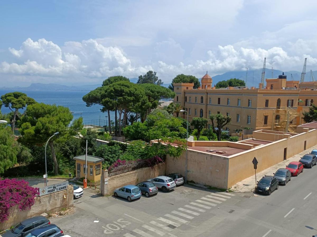 La Trinacria Mare Apartment Palermo Exterior photo