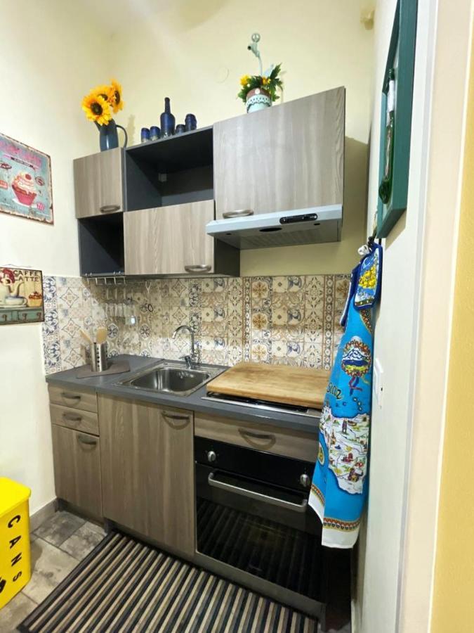 La Trinacria Mare Apartment Palermo Exterior photo