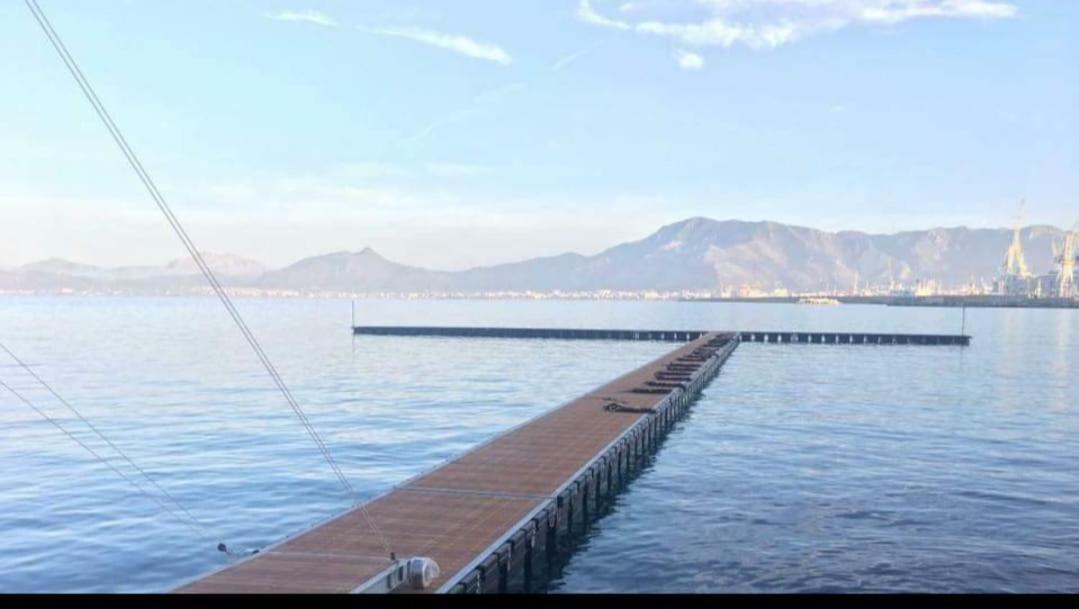 La Trinacria Mare Apartment Palermo Exterior photo
